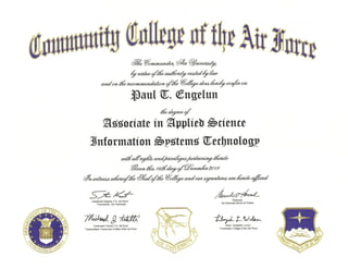 CCAF COMSEC Course