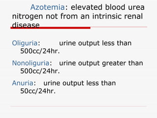 34 chronic renal failure & dialysis | PPT