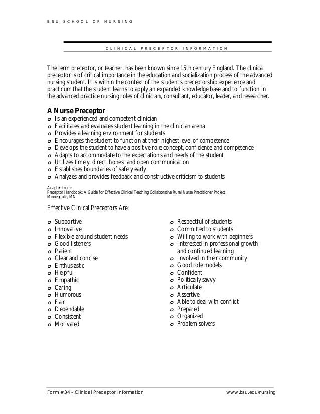 34 clinical preceptor_information