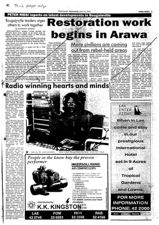 Post Courier Edition on 15 June 1994 - Doc 14