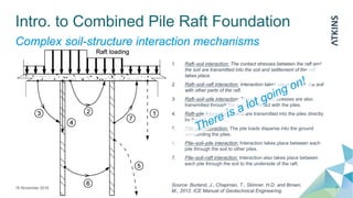 161115 FDTB - from pile group to piled raft_Benoit Latapie | PDF ...
