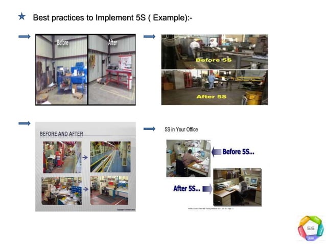 5S Implementation Presentation | PPTX | Indoor Environmental Quality ...