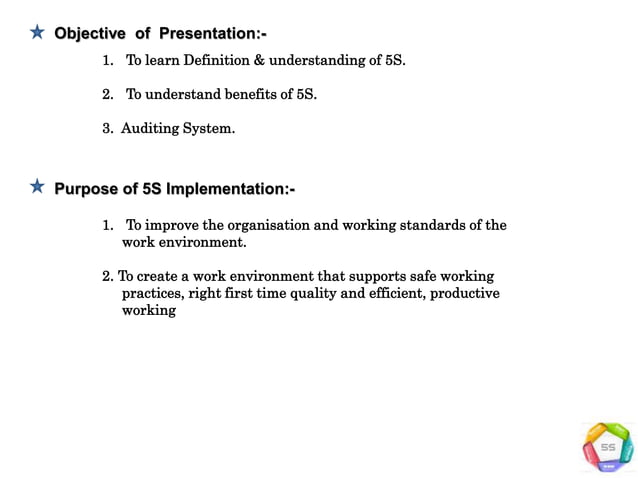 5S Implementation Presentation | PPTX | Indoor Environmental Quality ...