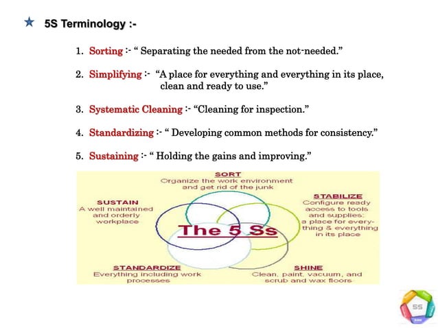 5S Implementation Presentation | PPTX | Indoor Environmental Quality ...