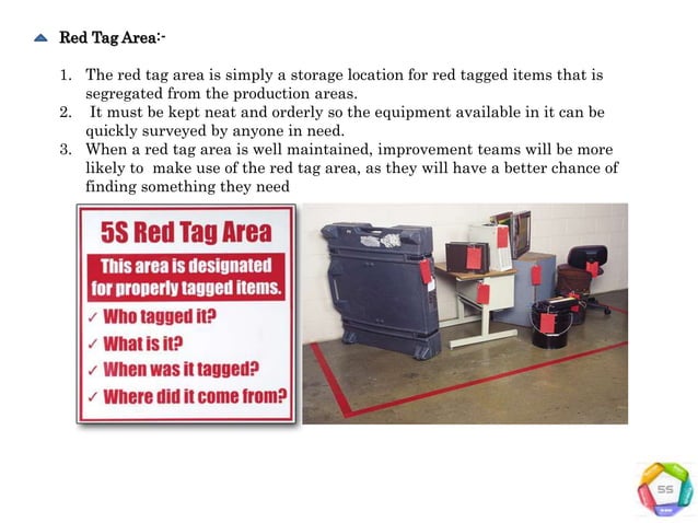 5S Implementation Presentation | PPTX | Indoor Environmental Quality ...