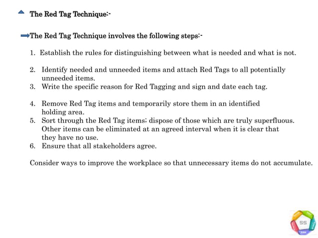 5S Implementation Presentation | PPTX | Indoor Environmental Quality ...