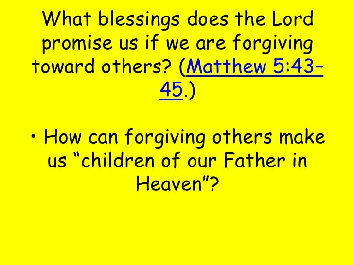 how do we forgive our fathers The lord's prayer (also called the our father, as we forgive our debtors roman catholics, anglicans and methodists are more likely to say trespasses. how do we forgive our fathers The lord's prayer (also called the our father, as we forgive our debtors roman catholics, anglicans and methodists are more likely to say trespasses.