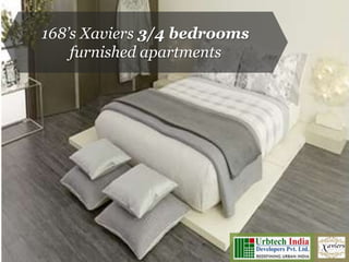 168’s Xaviers3/4 bedrooms furnished apartments 