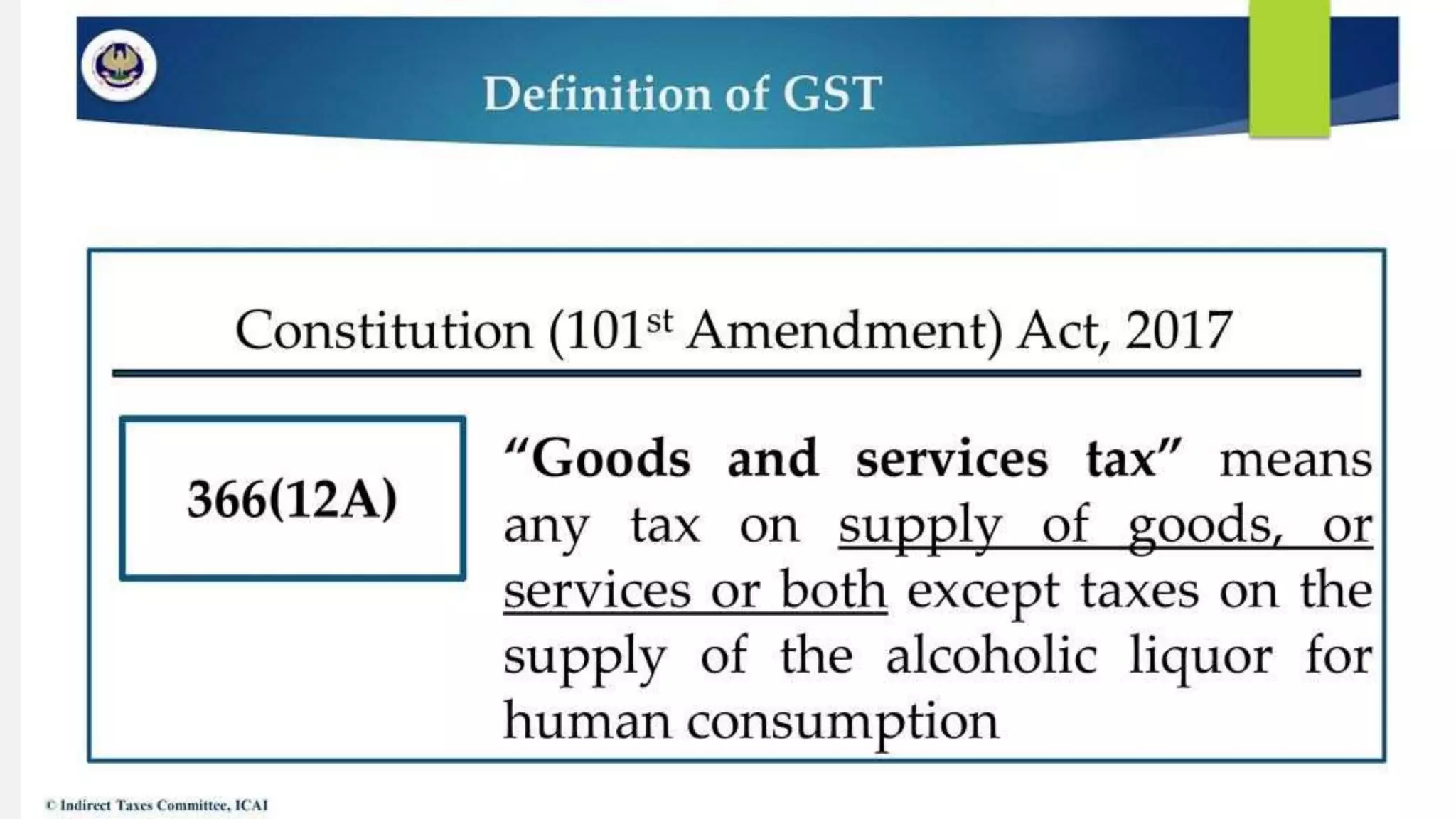 (34) gst overview ah authors