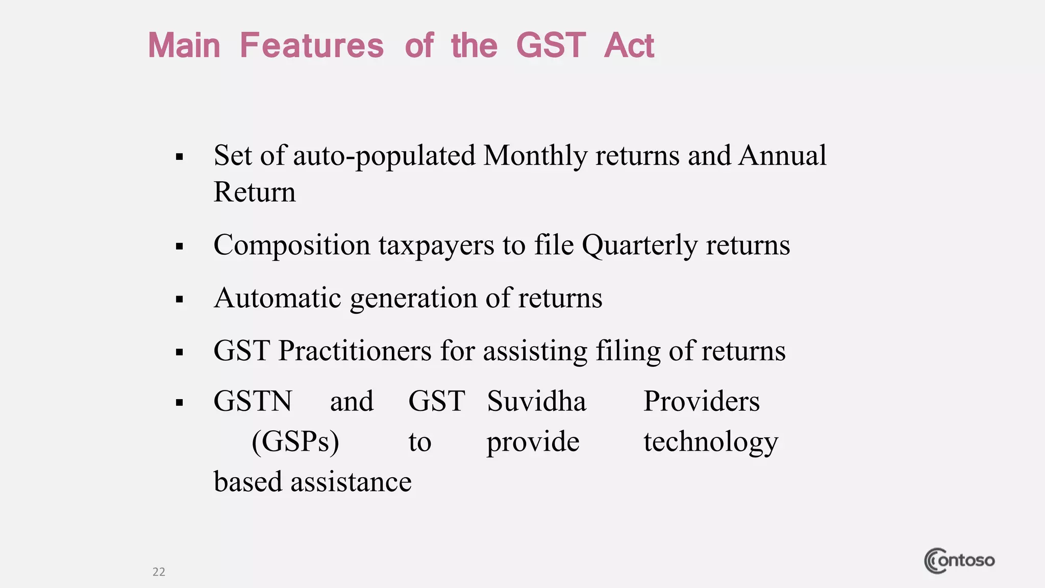 (34) gst overview ah authors