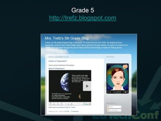 Grade 5
http://trefz.blogspot.com
 