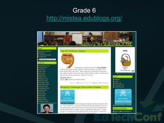 Grade 6
http://mistea.edublogs.org/
 