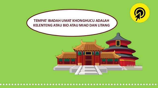 Get Rumah Ibadah Konghucu Kartun PNG