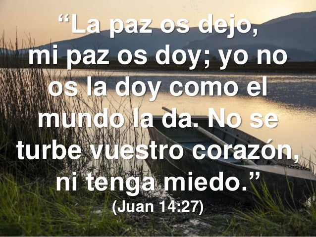 Résultat de recherche d'images pour "La paz os dejo mi Paz os doy"