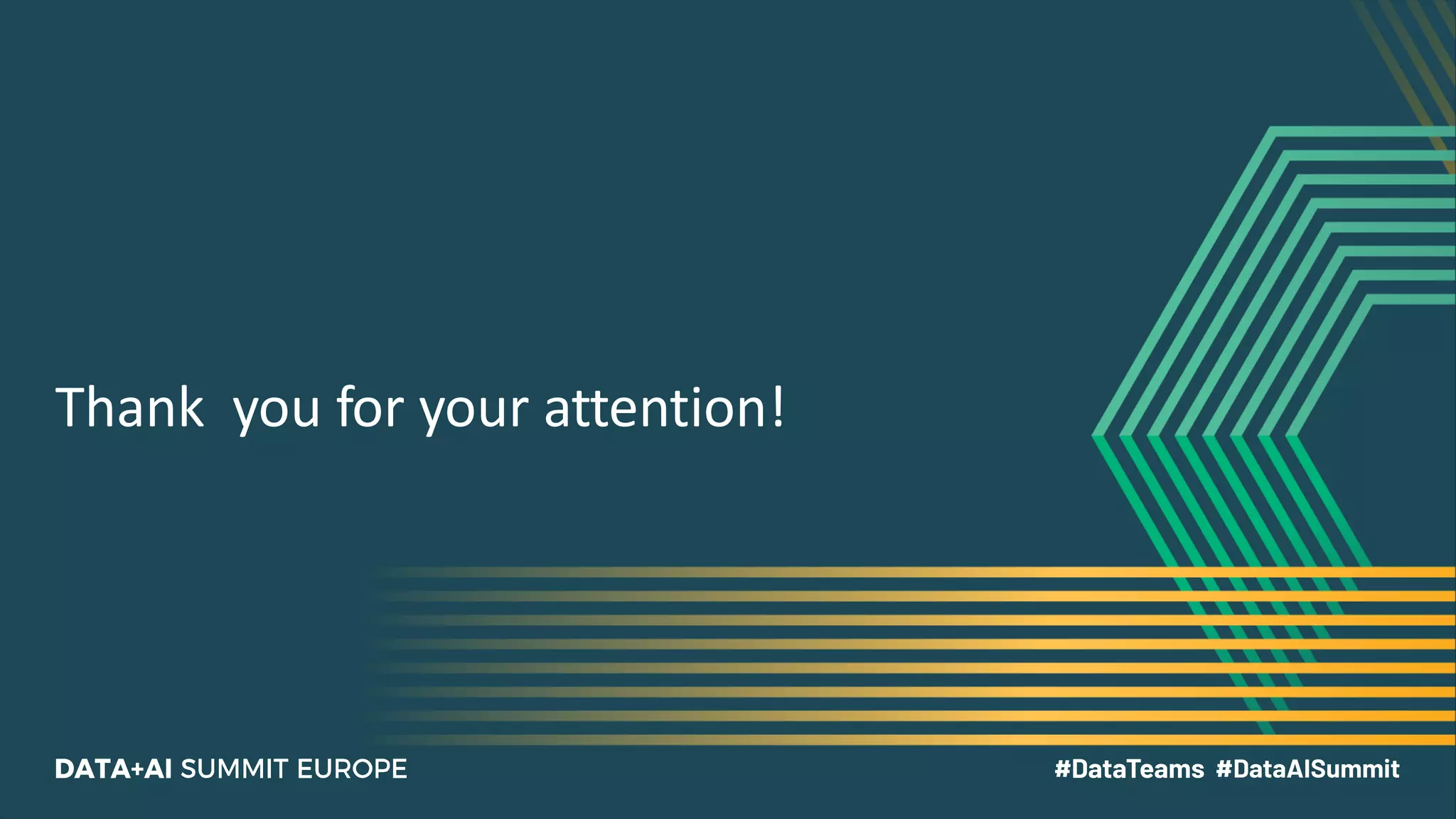 Thank you for your attention!
 