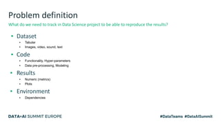 Data Versioning and Reproducible ML with DVC and MLflow | PDF
