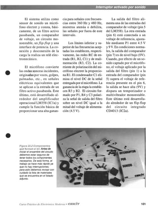 34 proyectos de electronica – cekit