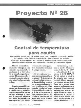 34 proyectos de electronica – cekit