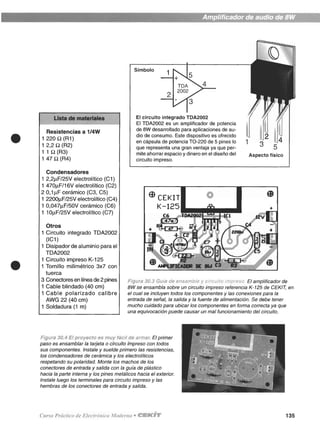 34 proyectos de electronica – cekit