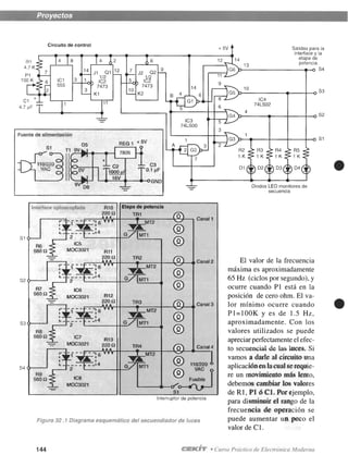 34 proyectos de electronica – cekit