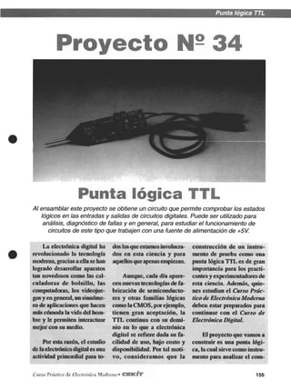 34 proyectos de electronica – cekit