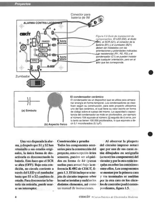 34 proyectos de electronica – cekit