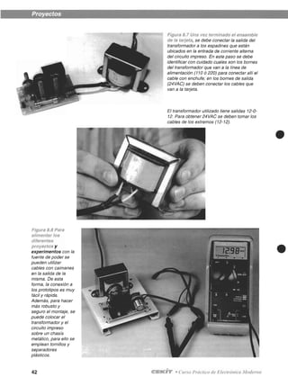 34 proyectos de electronica – cekit