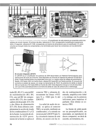 34 proyectos de electronica – cekit