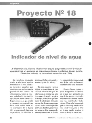 34 proyectos de electronica – cekit