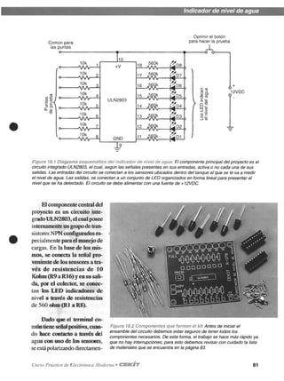 34 proyectos de electronica – cekit