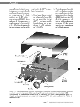 34 proyectos de electronica – cekit