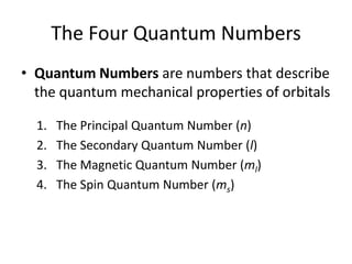34 quantumnumbers | PDF