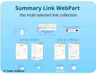 SharePoint Lesson #34: The Summary Link Webpart