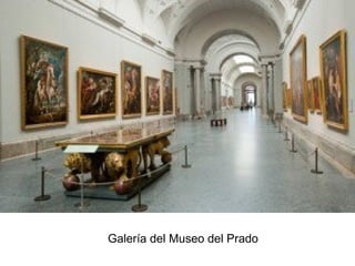 Galería del Museo del Prado