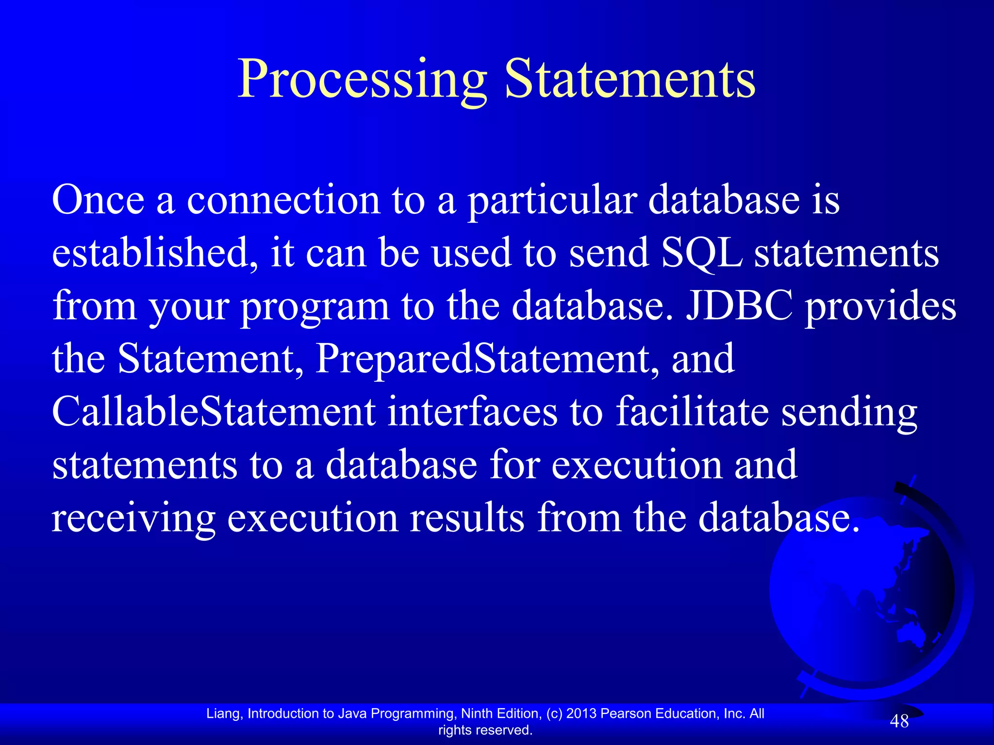 34slideDatabaseProgramming.ppt
