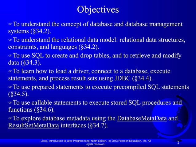 34slideDatabaseProgramming.ppt