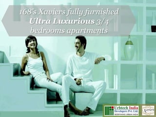 168’s Xaviers fully furnished Ultra Luxurious 3/4 bedrooms apartments  