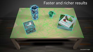 15
Faster and richer results
Simulated images
 