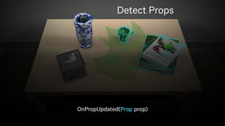 32
OnPropUpdated(Prop prop)
Detect Props
 