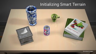 7
Initializing Smart Terrain
Simulated images
 