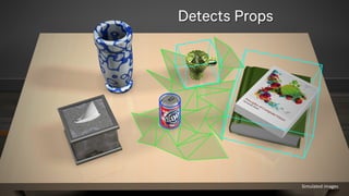 9
Detects Props
Simulated images
 