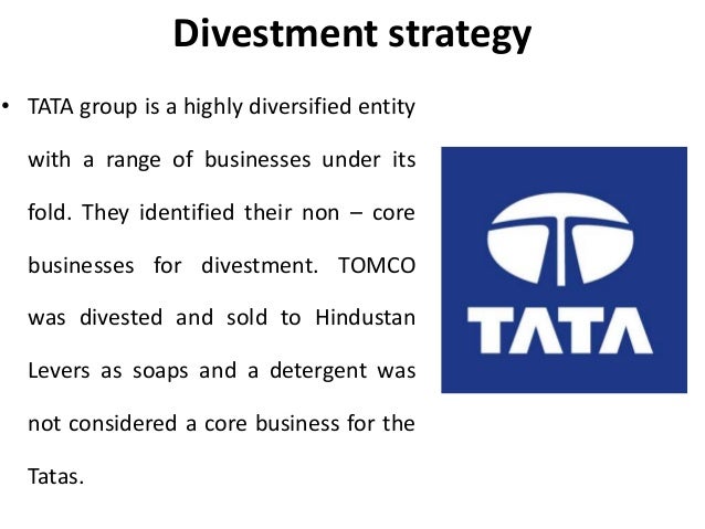 Diversification strategy of tata motors