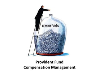 Provident Fund
Compensation Management
 
