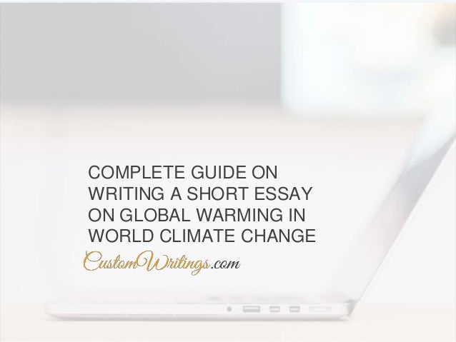 Short essay on global warming