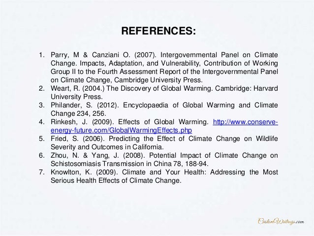 short essay on changing world