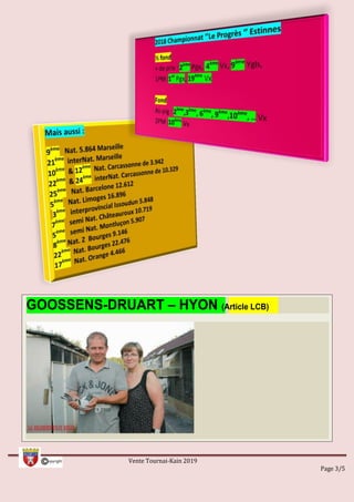 GOOSSENS-DRUART – HYON (Article LCB)
Vente Tournai-Kain 2019
Page 3/5
 