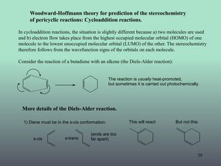 Pericyclic Reaction Woodward Hoffmann Rules Fmo Theory
