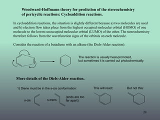 Pericyclic Reaction Woodward Hoffmann Rules Fmo Theory Pericyclic Reaction Woodward Hoffmann Rules Fmo Theory