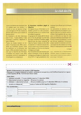 Bulletin d'informations N°35 Juin 2006