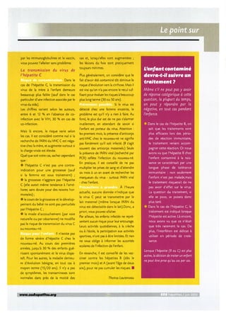 Bulletin d'informations N°35 Juin 2006